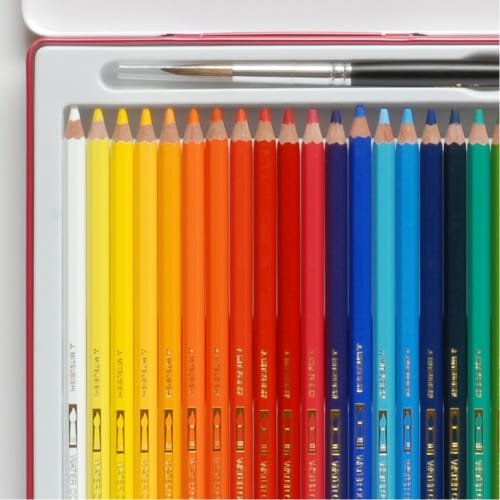 Mitsubishi Pencil Watercolor Pencil Uni Water Color 36 Colors UWC36C