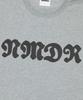 Nomaenyueol Waffle Patched Crop T-Shirt - Melange