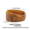 Wide Resin Bracelet Irregular Chunky Bangles Fashion Wide Bracelet  Couple Jewelry