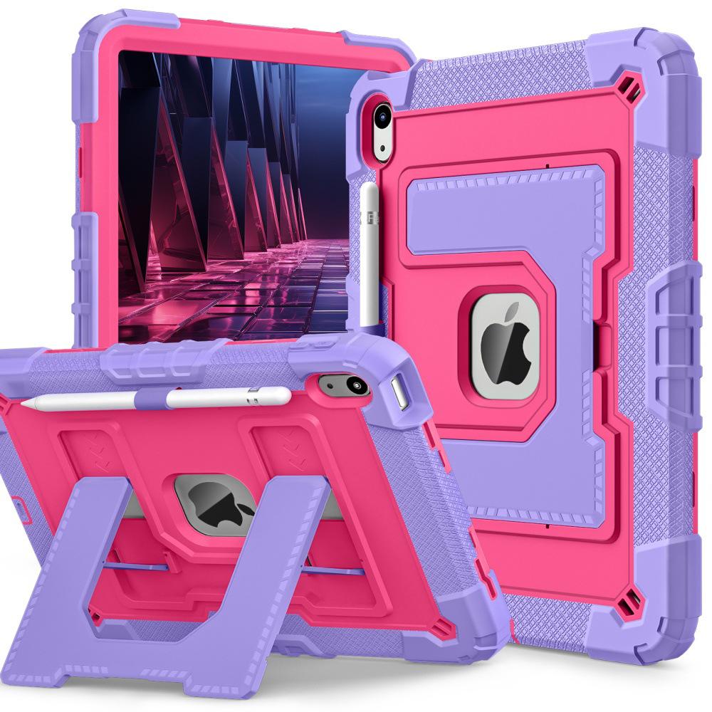 Apple Tablet Protective Case for iPad 10.2/10th Gen, Air 11/13/6, Mini 6 - Stand & Drop-Proof