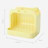 Hay Feeder Bunny Rack Holder Feeding Manger Food Bowl Dispenser for Rodents Bunnies