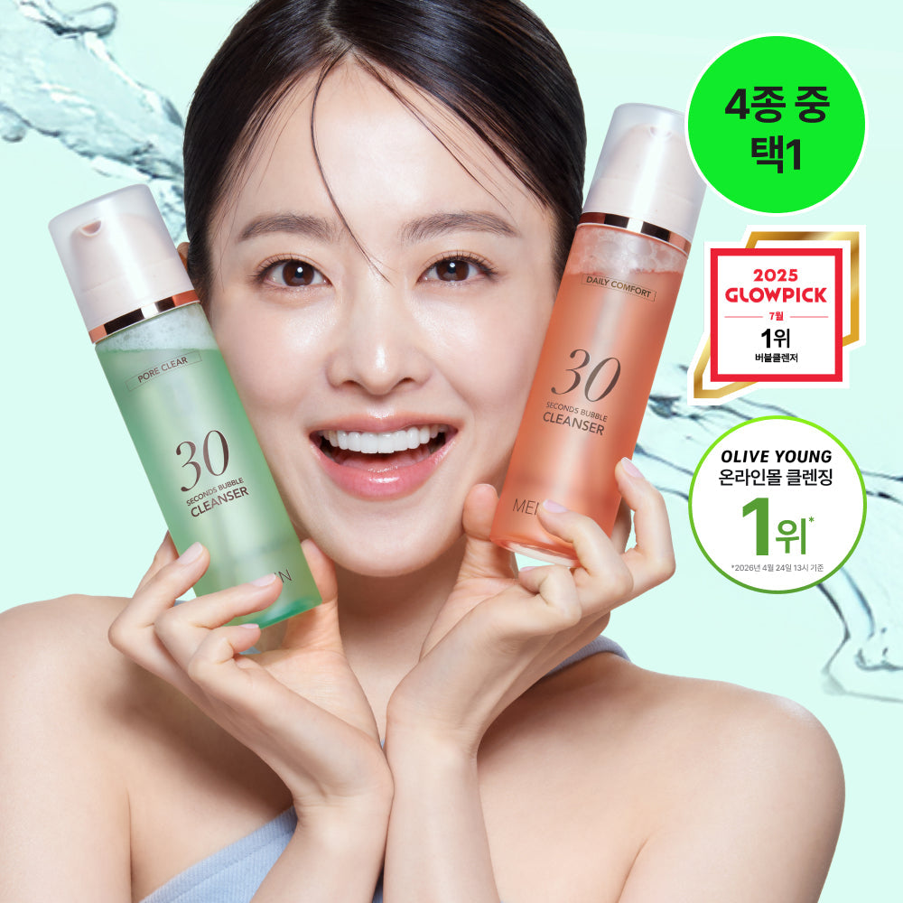 MENOKIN 30 Second Bubble Cleanser Daily Comfort