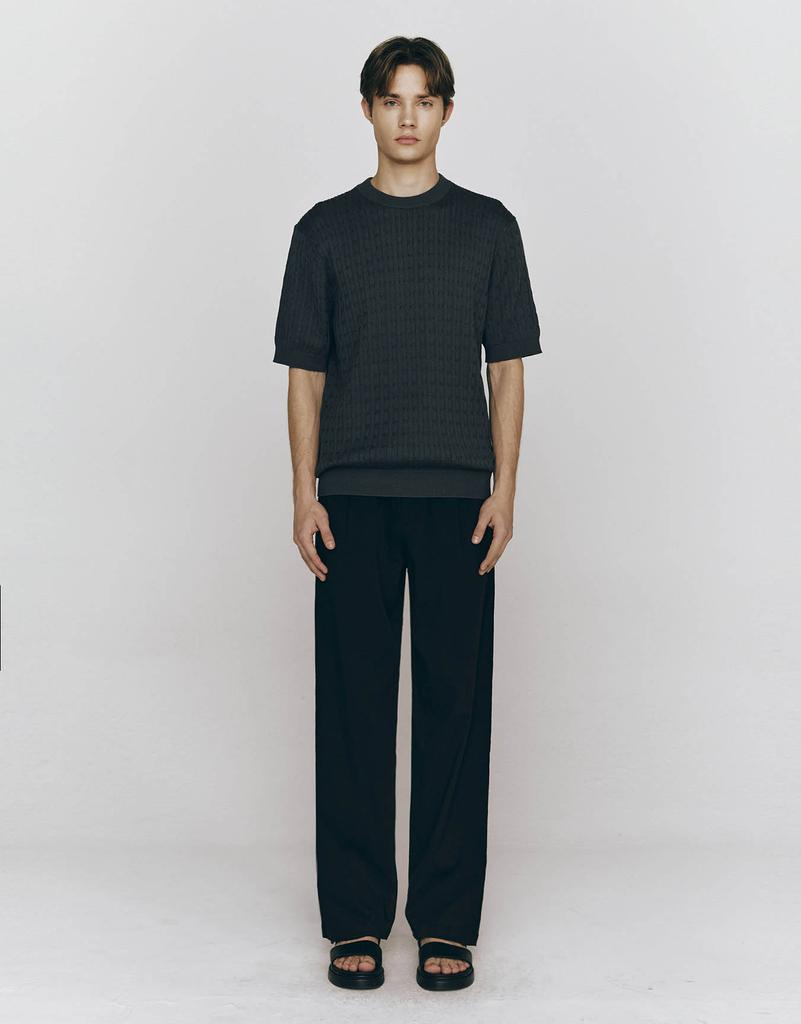 CONCEPTS1ONE Cool Wide Fit Elastic Waist Easy Pants 10115527/115527 [5Color]