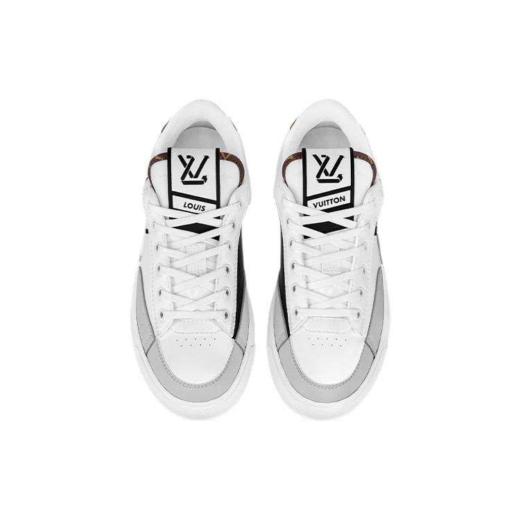Louis Vuitton Lv Charlie Sneakers 'White Grey Black' Women's 1A9RWM