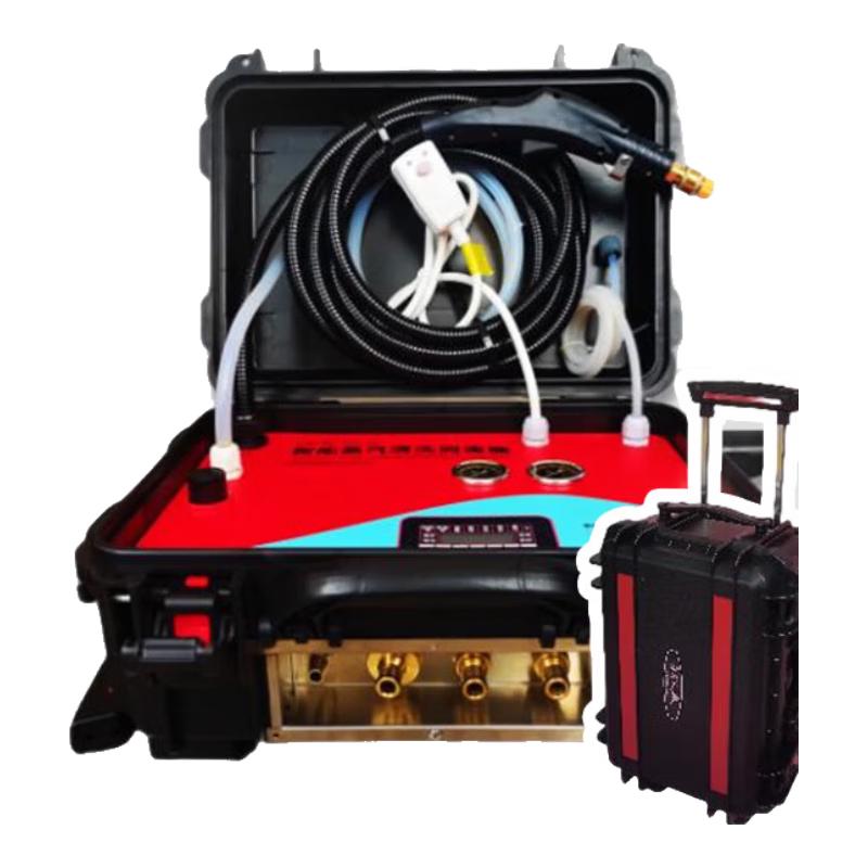 TURBOVOLT Commercial High-Pressure Steam Cleaner CN plug (adapter included)