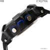 Crepha T-Sports Digital Watch Multifunctional 5 ATM Water Resistant Stopwatch Large Screen Blue Men's Sports