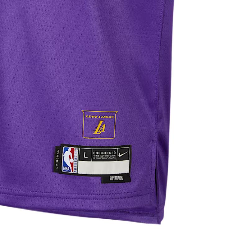 Nike Kids Dri-Fit SS25 NBA 2024/25 Season Los Angeles Lakers Fashion Classic Kids Sportswear IF2401-504