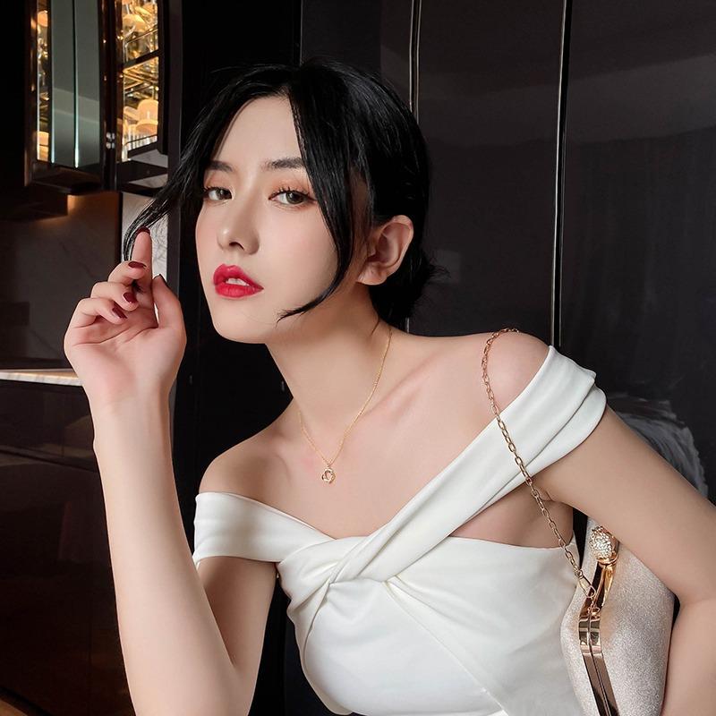 Female Minimalist Style Niche Exquisite Necklace