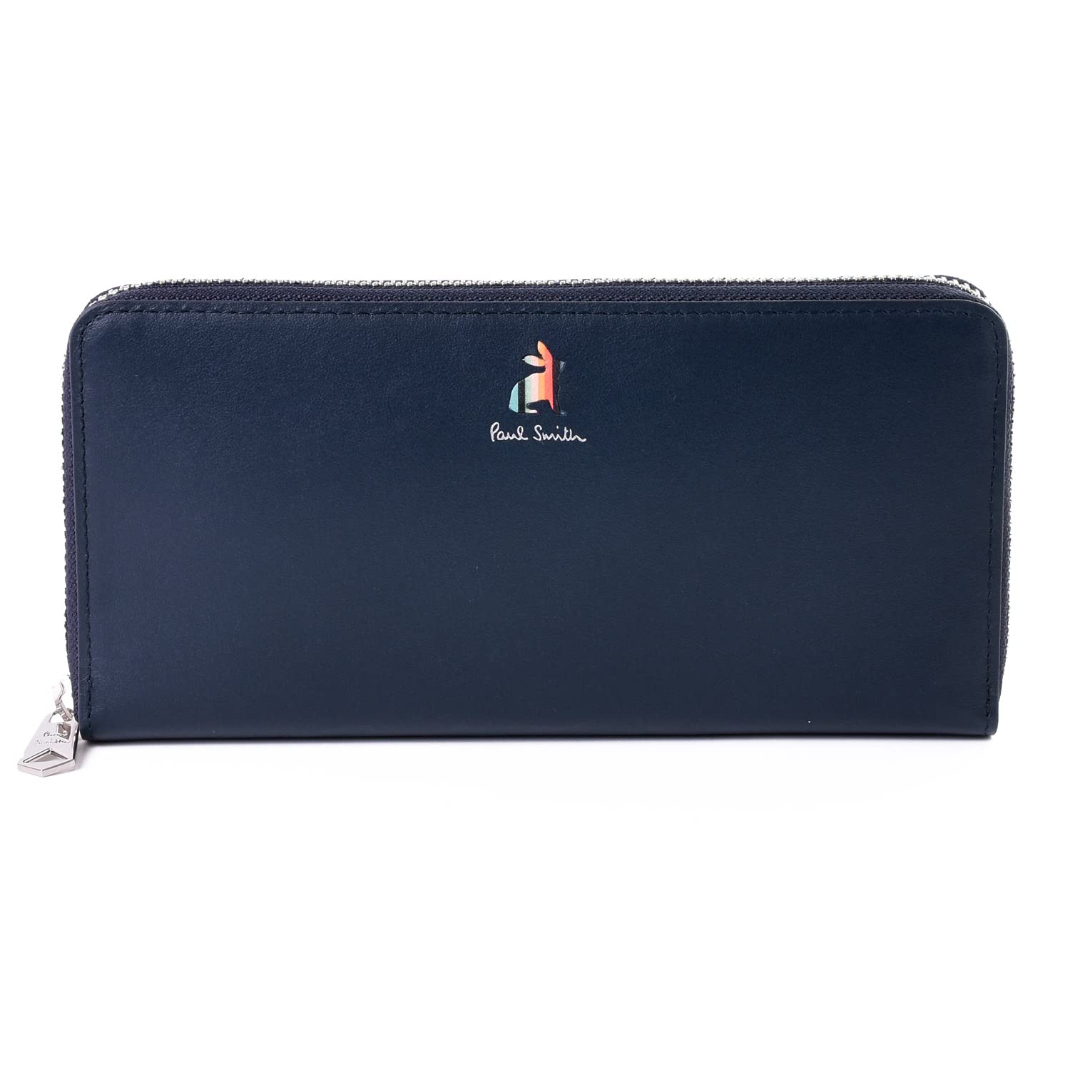 

Круглый кошелек Paul Smith из кожи кролика с полосками маркетри, с отделением для монет. Натуральная стильная вещь, идеально подходящая для новых начинаний или трудоустройства. Кошелек, кожа, женский,