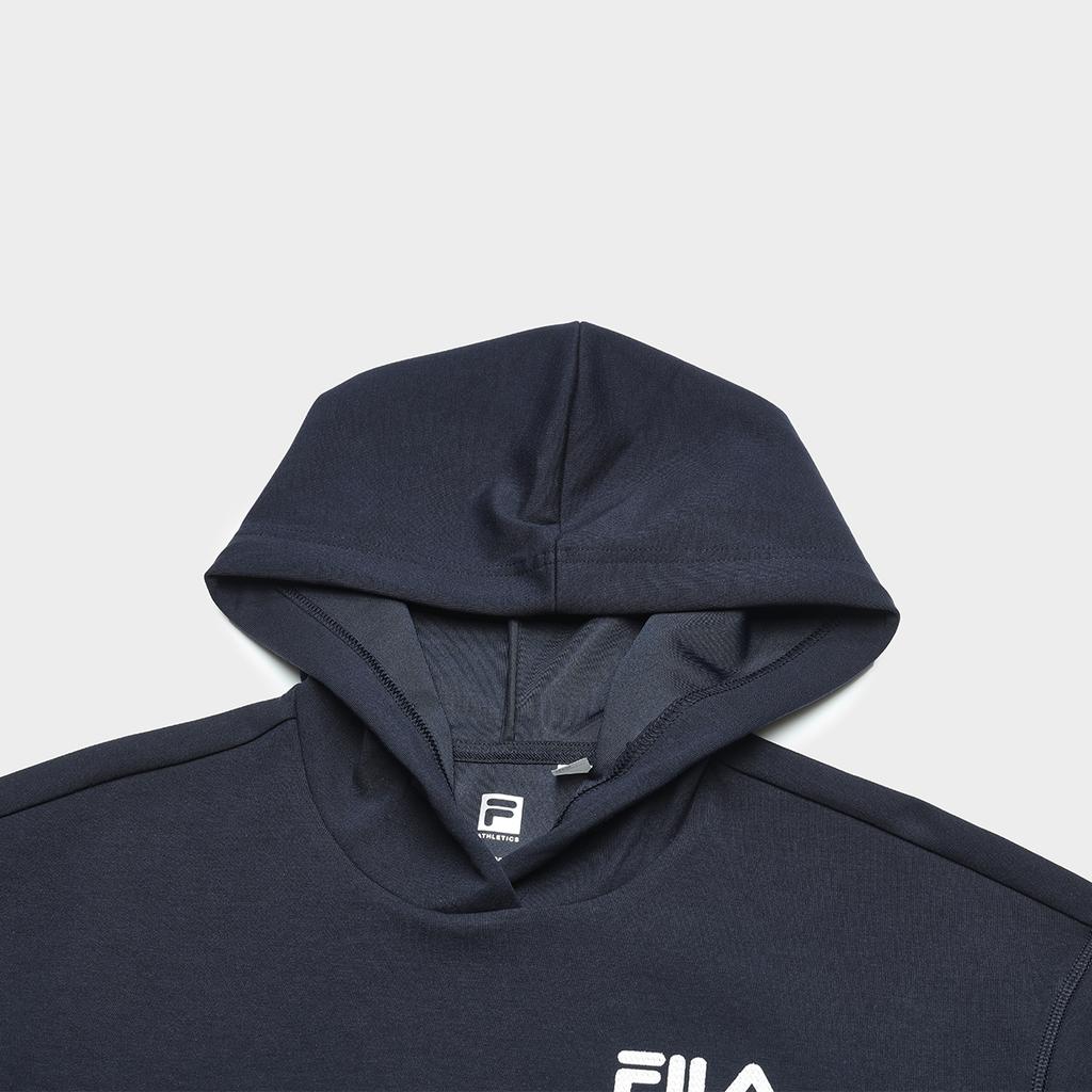 New FILA Sweatshirt Women's RD Royal Blue A11W413210F-NV