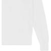 WE11DONE Ss24 Solid Color Jacquard Logo Turtleneck Sweater Women Sweater White WD-KT0-24-614-W-WH