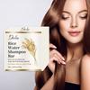 Rice Water Shampoo Bar Soap-Restores Hair Luster, Smoothes Frizz, Improves Hair Quality-Suitable for All Hair Types, 100g
