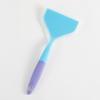 Silicone Spatula with Ergonomic Handle Food Grade Heat Resistant Non-stick Cooking Turner Multi-function Pancakes Steaks Pizza Shovel