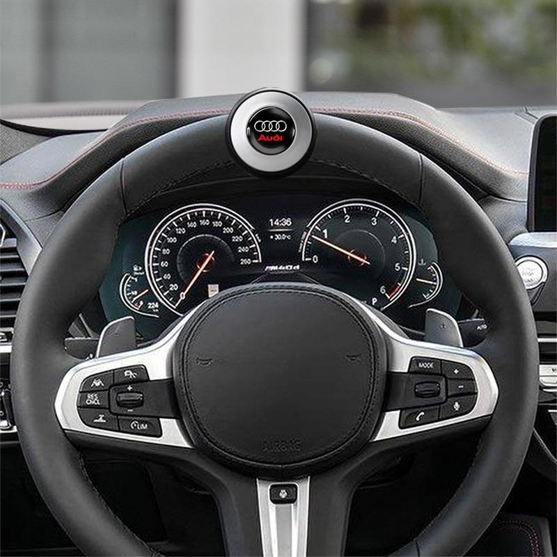 Car Steering Wheel Booster Ball Labor Saving Turning Car Accessories For Audi A3 A6 Q3 B6 B7 B8 B9 Q7 8P 8V 8L A5 A4 C6 C5 C7 4F A1 A7 A8 Q2 Q5 RS3 RS