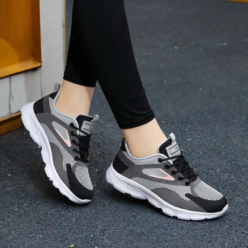 Fashion Zimni Tied Luxury Women's Loafers Flats Black Woman Sneakers Women's Shoes Size 32 Sports Scarp New Arrival Class