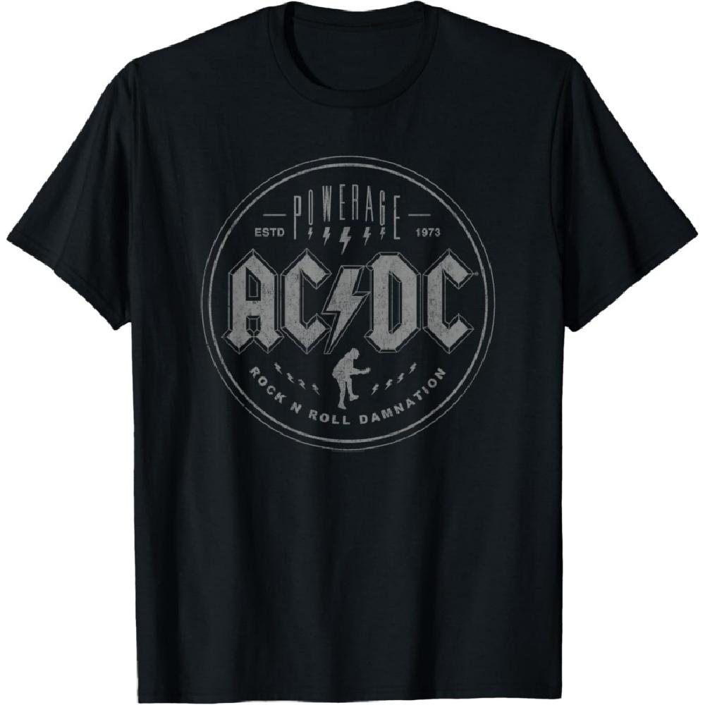 

AC_DC Rock Music Band Rock N Roll Damnation T-Shirt S