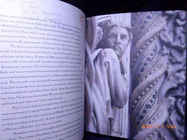 [USED] Photo Book: Italian Travel Diary by Carla Coulson Italian Joy