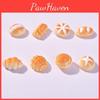 Simulated Food Cream Bread Croissants And Pineapple Buns Resin Ornament For Gift