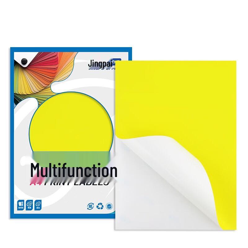 Matte Self-Adhesive Inkjet/Laser Label Paper