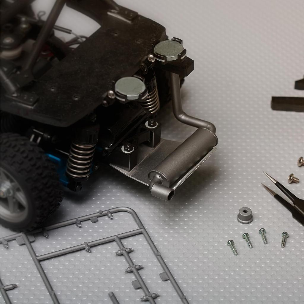 uxcell 5pcs Aluminum Servo Horn 25T Steering Arm 35mm Long Black DIY RC CarBoatAirplane Boat Model Accessories with 2 Screws