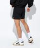 BATTRACT Double Logo Taslan Nylon Shorts_Black