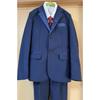 Kids Formal Suit 5 Piece Set Navy