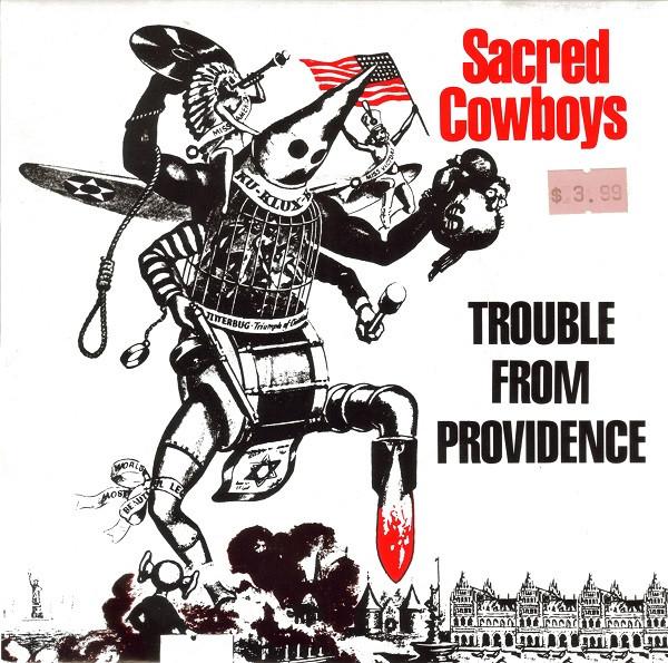 

7-дюймовая пластинка SACRED COWBOYS - Trouble From Providence CIT037 Citadel 1988 Австралия Рок Б/У