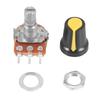 A84X-10 Piece 100K Ohm 3 Terminals Linear Taper Rotary Audio B Type Potentiometer Pot