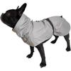 Manteau de randonnée chien 40 cm CROCI – Imperméable, réfléchissant, doublure thermorégulatrice