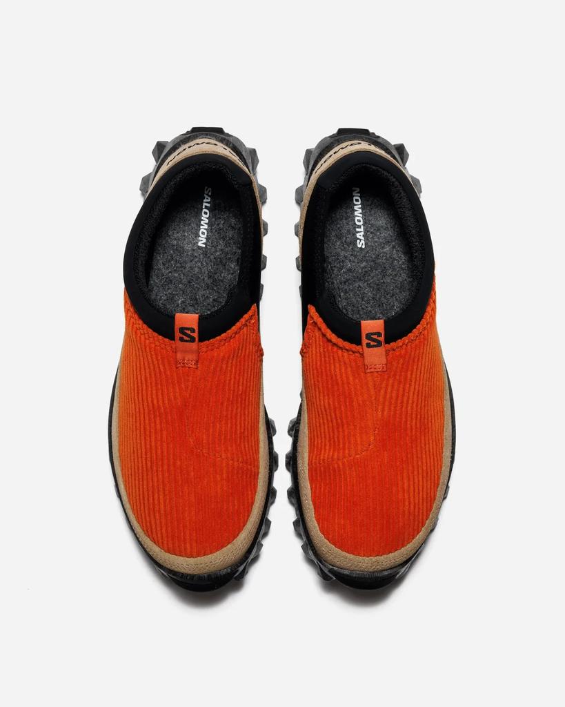 L47794600 Salomon Snowclog Corduroy Burnt Ochre Kelp Black (Men's)