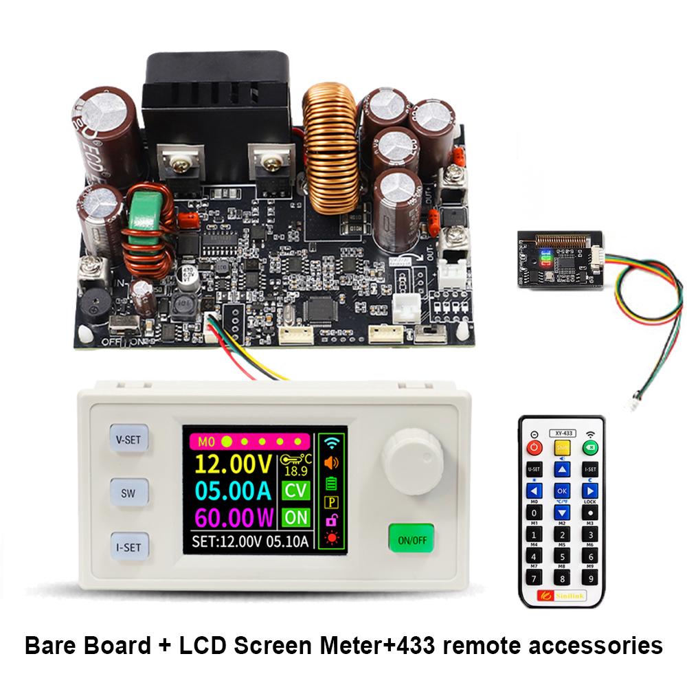 XY7025S 1750W 25A CNC BUCK DC Power Supply  Adjustable CV CC CW Step-Down Converter MPPT Charging 12-85V To 0-70V WIFI 485 IR