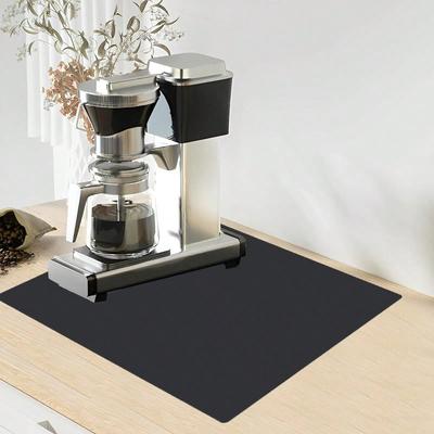 Leeseph Koffiemat, 19.6"x23.6'' Siliconen Antislip Koffiemachine Pads voor Espressokoffiemachine, Koffiezetapparaat, Koffiepot