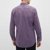 HUGO BOSS Shirts Men's Purple Polo Collar Moderate 50478642-604