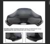Motorcycle Accessory Black Vivid ABS Fairing Air Duct Windshield Trim For Harley Touring Road Glide CVO Limited FLTRX 2015-2023