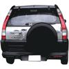 Black Spare Tire Cover, Spare Wheel Cover, for Honda CR-V, Buick Toyota Ford Mazda KIA Car SUVs, Spare Tyre Cover Protector (S: 205/70R15, 215/65R16)
