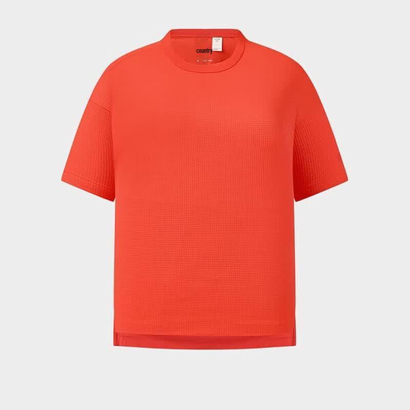 FILA Women s Knitted Short Sleeve T-Shirt S