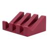 Silicone Soap Holder: Creative, Non-slip, Washable Draining Pad for Household Use