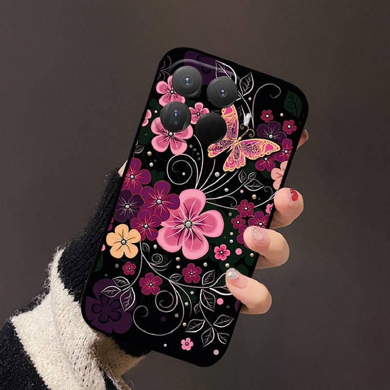 Para Xiaomi 15T Pro Funda Linda Caricatura Suave TPU Silicona Cubierta de Teléfono Para Xiaomi 15TPro 6.83" Fundas Protectora Antigolpes Carcasa Parachoques