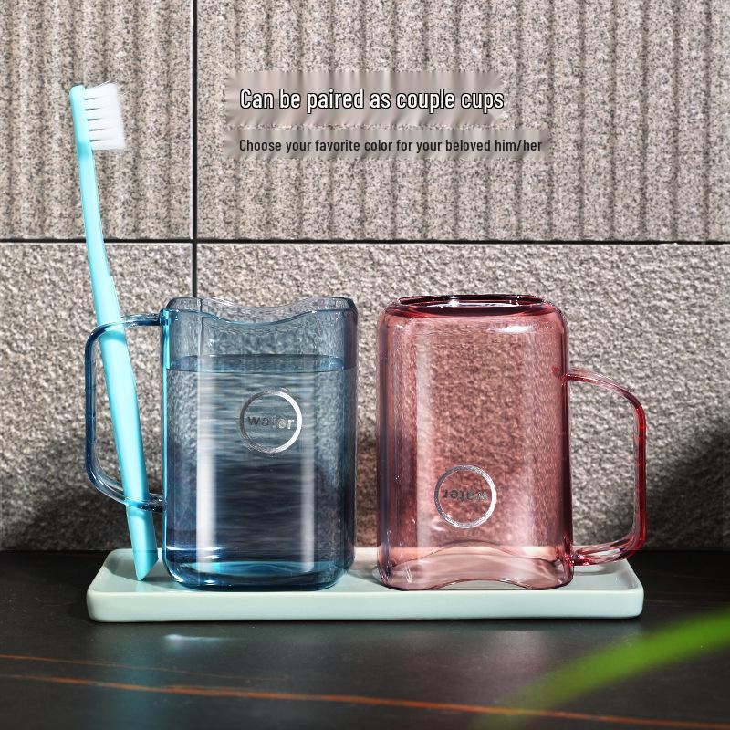Luxury Student Dorm Toothbrush & Mouthwash Cup Set
