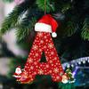 Christmas Decoration Pendant Christmas Tree Tag Theme Party Crafts Ornament