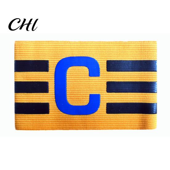 Football Captain Armband Soccer Competition Sports Match Leader Arm Band Badge