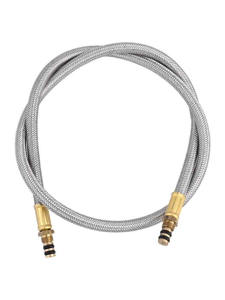Furtun cu tub împletit de 35 50 cm pentru prelungirea rezervorului de gaz Potrivit pentru aragaz de camping