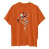 Halloween Men's and Women's Same Casual Fashion Simple T-shirt