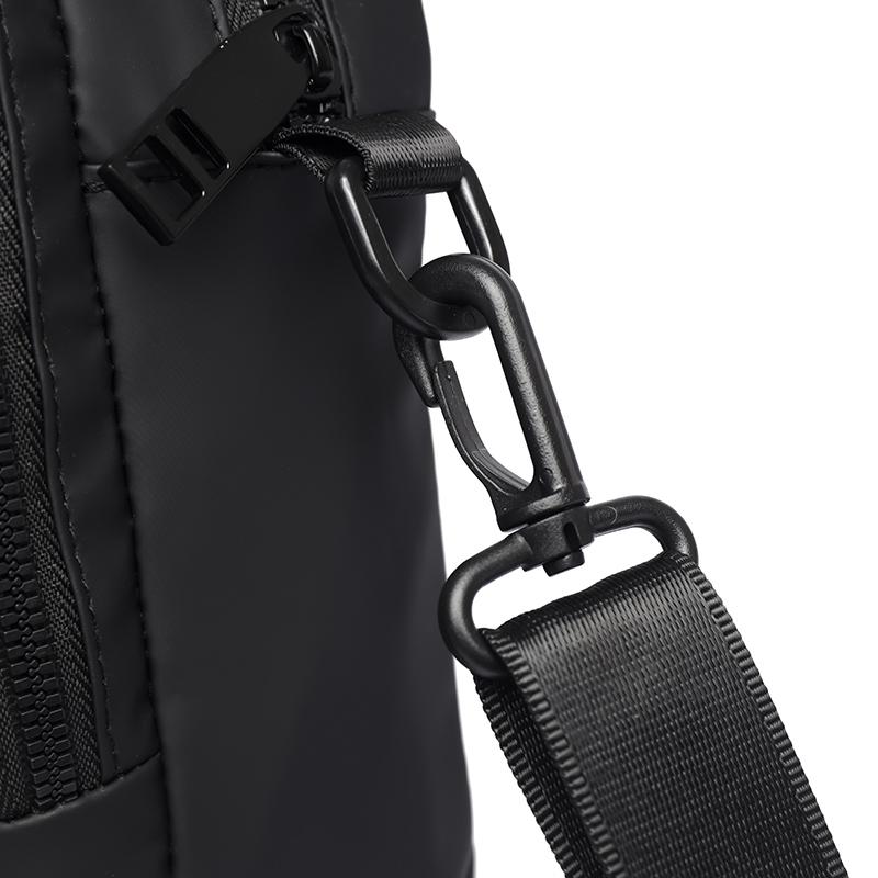 Umhängetasche für Herren, Business, Freizeit, große Kapazität, tragbare Handtasche, Reißverschluss, mehrschichtig, wasserdicht, Sommer-Umhängetasche für Männer