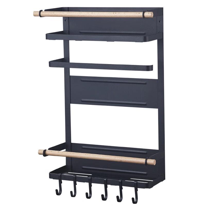 Magnetic Refrigerator Side Storage Rack