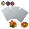 Fish Bone Silicone Mold Maple Leaf  Flower Fondant Lace Mat Molecular Gastronomy Chocolate Crisp Baking Mold