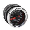 Water Temperature Gauge 2in 40 To 140 Celsius 7 Color Light Water Temp Gauge for Vehicle RV Yacht 12V