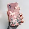 For Vivo Y72 5G Y52 5G Y75s 5G Phone Mask Back Cover 2024 Fashion Butterfly Astronaut Coque Capas For Vivo V2041 2053 Soft Case