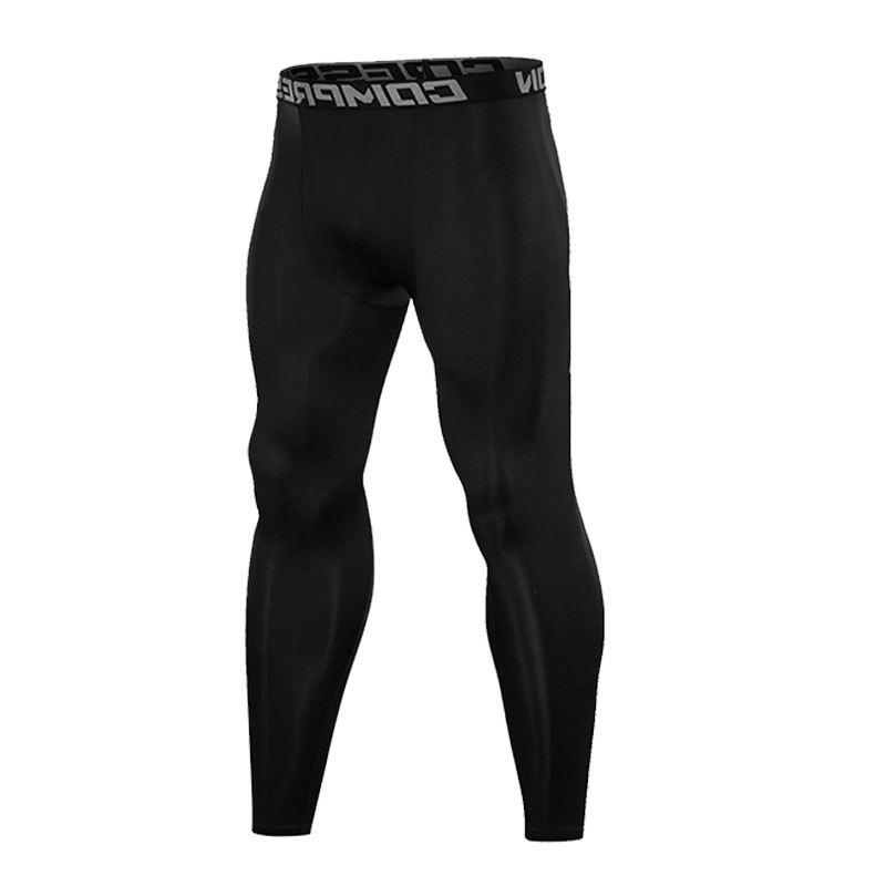 Men's Quick-Dry Compression Leggings for Running, Training, and Basketball