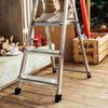 4 Pcs Non Rubber Feet Covers for Folding Ladder Protector Pads Wear Resistant Safe Anti Engineering Ladder